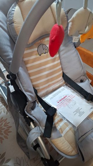 Hamaca Bebé bbest Aluminio