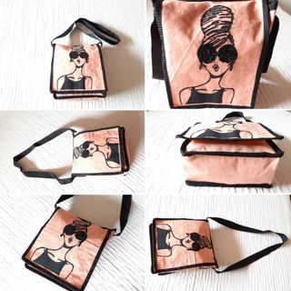 Bolso bandolera Serigrafía 
