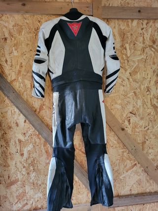 Mono piel Dainese 2 piezas