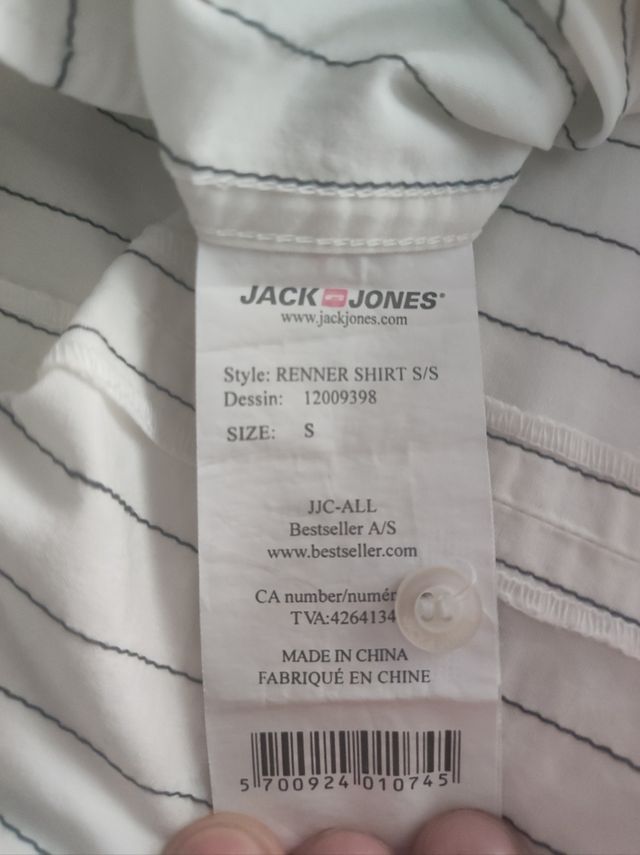 Camisa Jack & Jones
