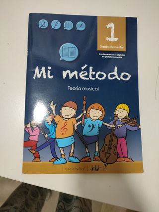 Mi método - Lenguaje musical 1