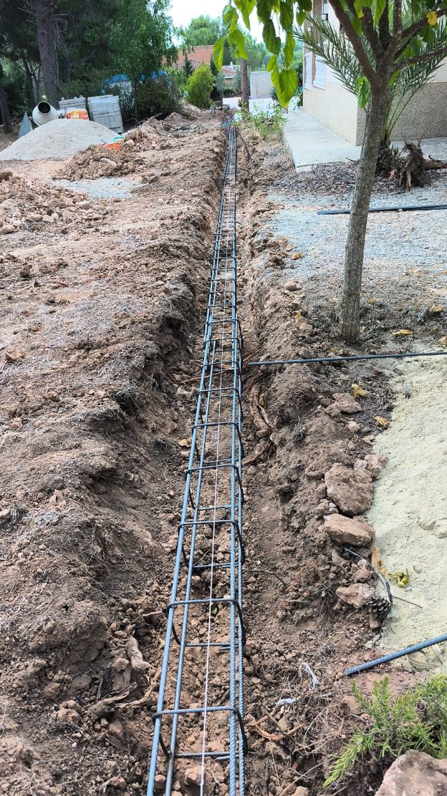 Se hacen trabajos de albañilería y electricidad
