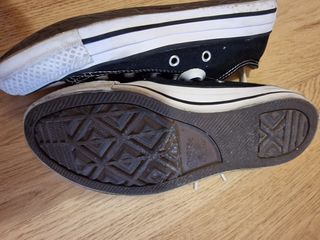 Converse negras - zapatillas