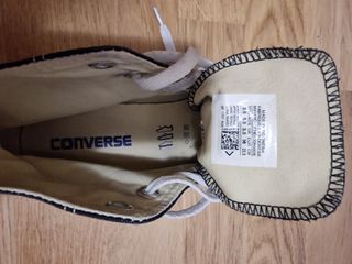 Converse negras - zapatillas