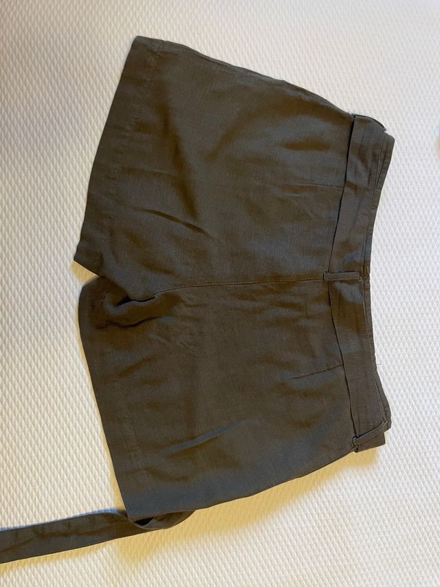Shorts mujer - Verde oliva - Talla S