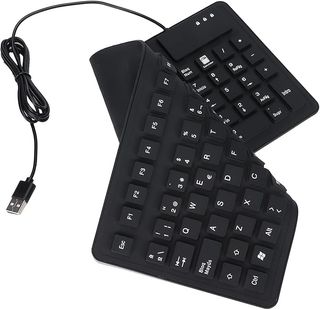 Teclado Silicona Plegable - Portátil