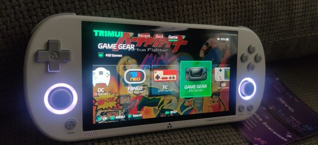 Trimui Smart Pro Blanca - Nueva