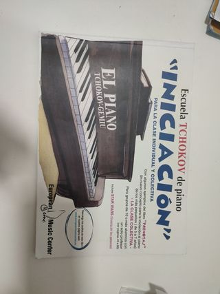 Método piano Iniciación Chokov