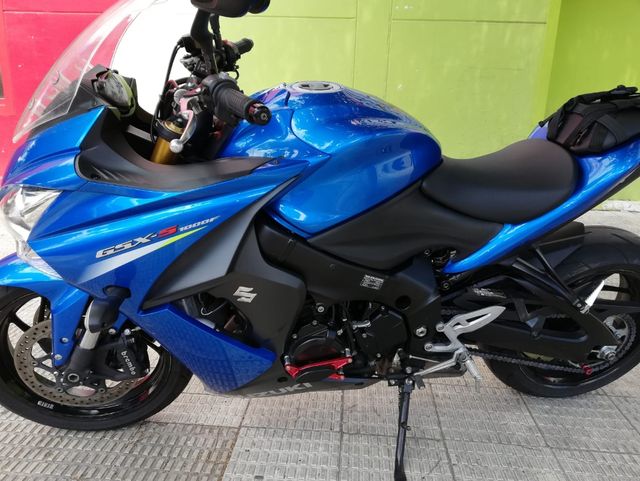 Suzuki GSX-S1000F 2015 Azul