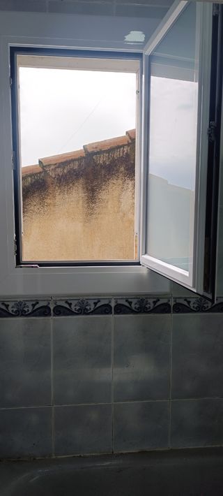 Reparación de ventanas de aluminio