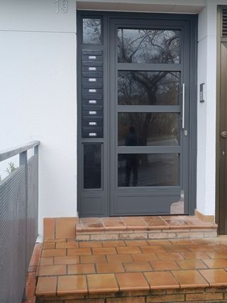 Reparación de ventanas de aluminio