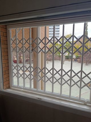 Reparación de ventanas de aluminio