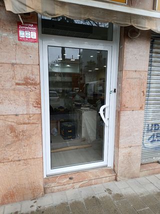 Reparación de ventanas de aluminio