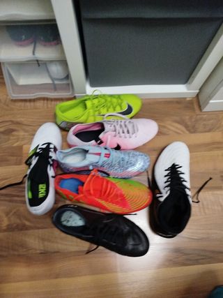 Botas fútbol