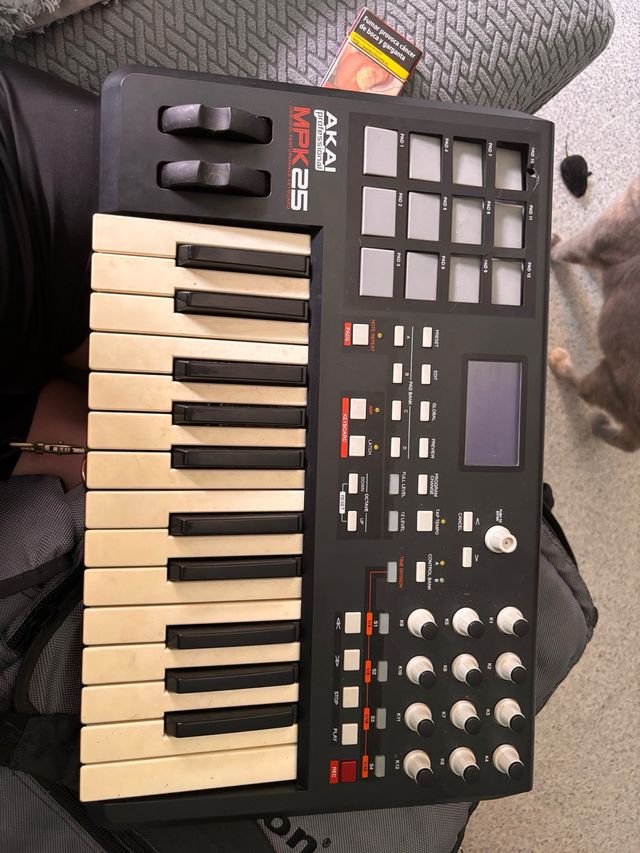 Akai MPK25 Teclado MIDI