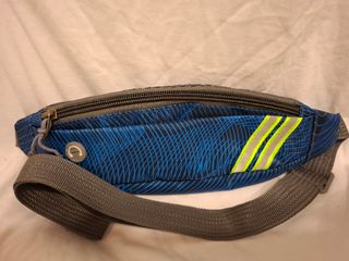 Riñonera deportiva azul