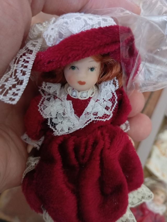 15 Muñecas Porcelana Vintage