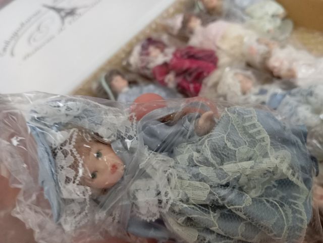 15 Muñecas Porcelana Vintage