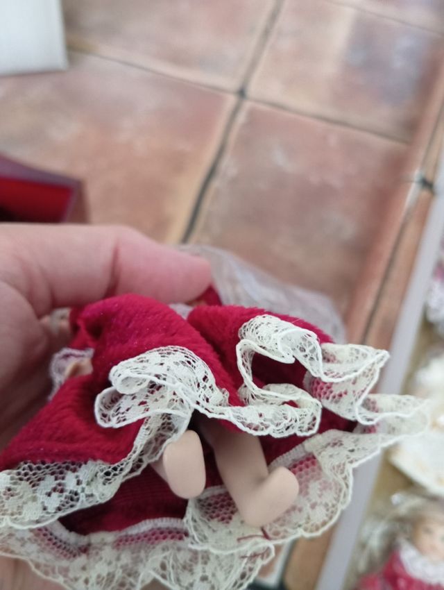 15 Muñecas Porcelana Vintage