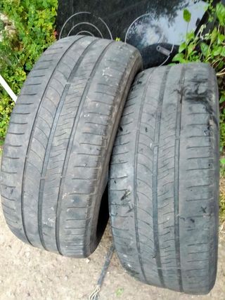 2 Neumáticos Michelin 205/55 R16 91V