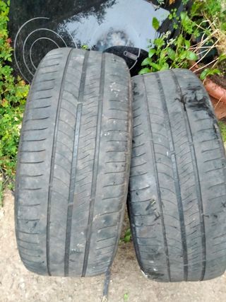 2 Neumáticos Michelin 205/55 R16 91V