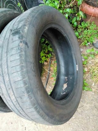 2 Neumáticos Michelin 205/55 R16 91V