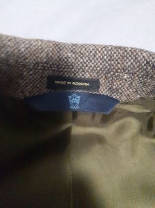 Americana Massimo Dutti marrón