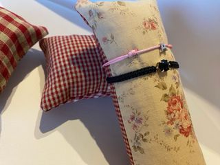 Cojines expositores pulseras/ relojes