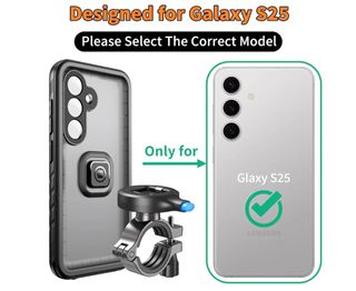 Supporto bici Galaxy S25