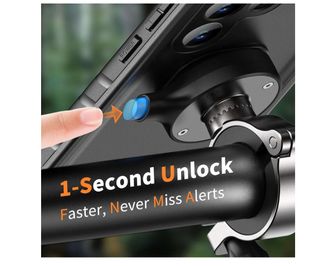 Supporto bici Galaxy S25