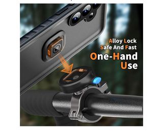 Supporto bici Galaxy S25