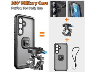 Supporto bici Galaxy S25