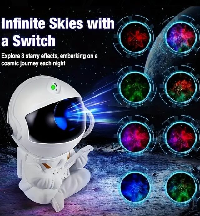 Proyector Galaxia Astronauta