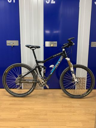 Bicicleta montaña doble suspensión 26" XT