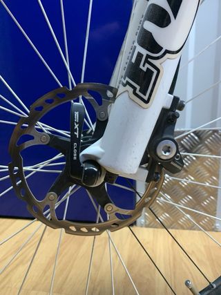 Bicicleta montaña doble suspensión 26" XT