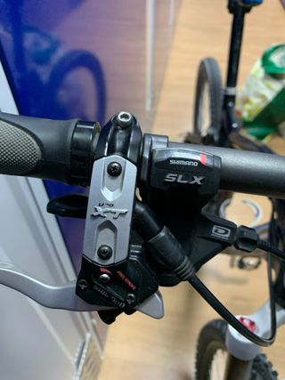 Bicicleta montaña doble suspensión 26" XT