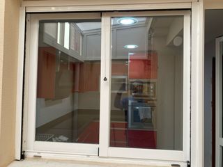 Ventana aluminio corredera 2 hojas