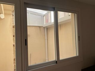 Ventana aluminio corredera 2 hojas