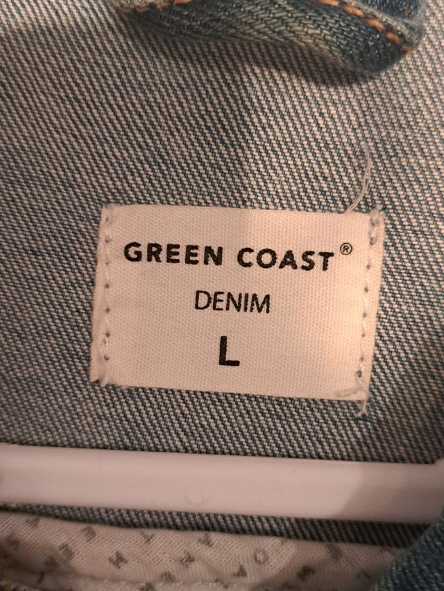 Cazadora vaquera Green Coast L