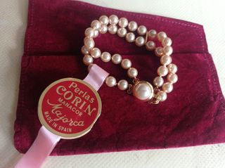 Pulsera de perlas majoricas nuevas