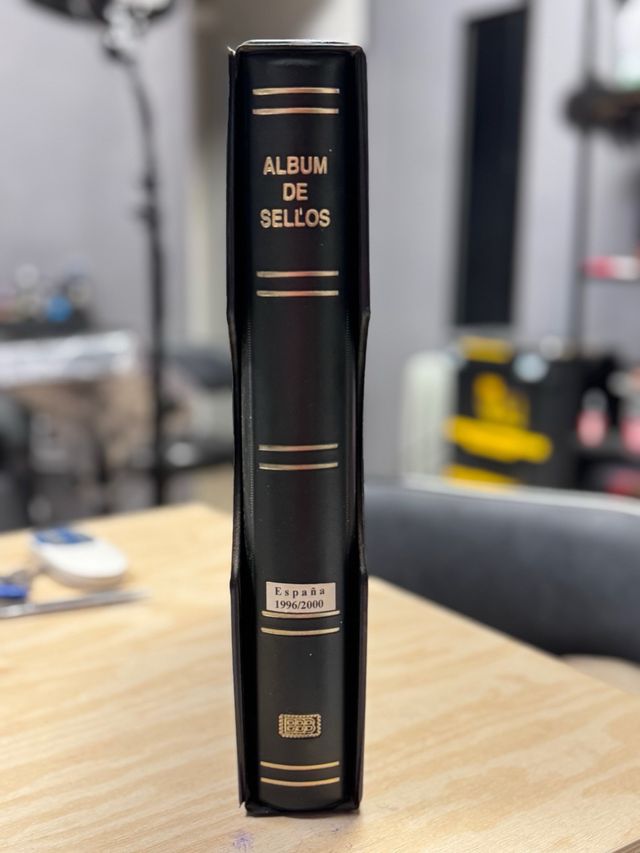 Álbum Sellos España 1996-2000