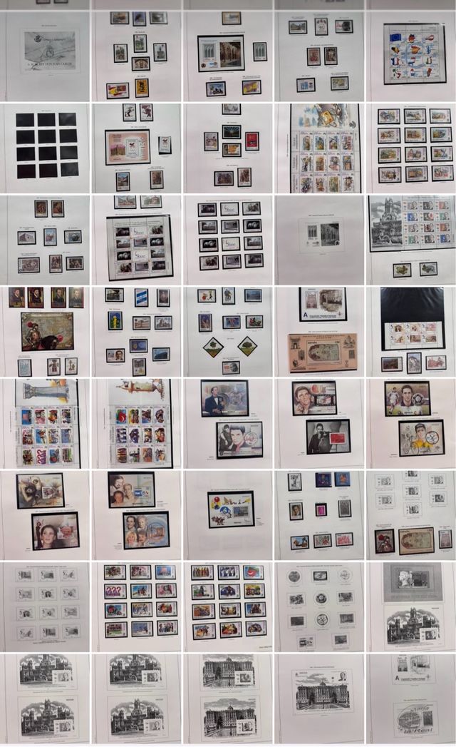 Álbum Sellos España 1996-2000