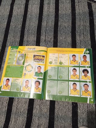 Álbum Mundial FIFA Brasil 2014