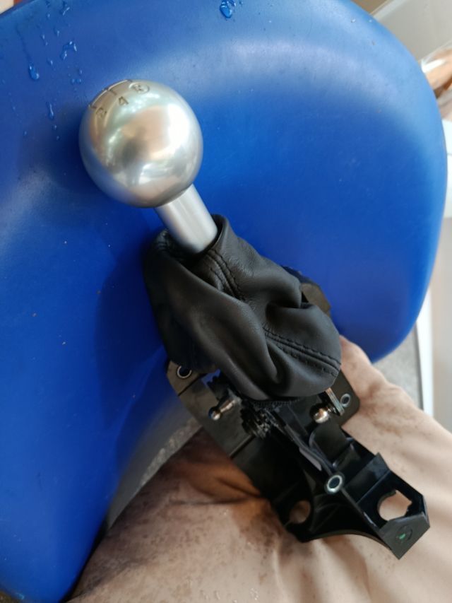 Leva cambio Abarth 500 Competizione