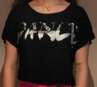 Camiseta negra DANCE