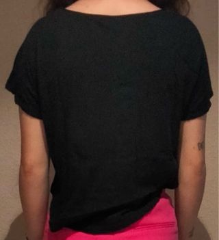 Camiseta negra DANCE