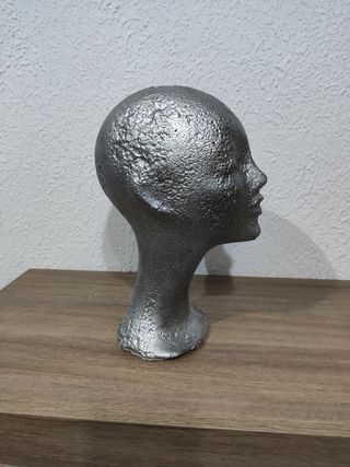 Lote Cabezas maniquí corcho vintage