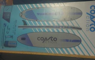 Tabla Paddle Surf hinchable Coasto Action 355x84x1