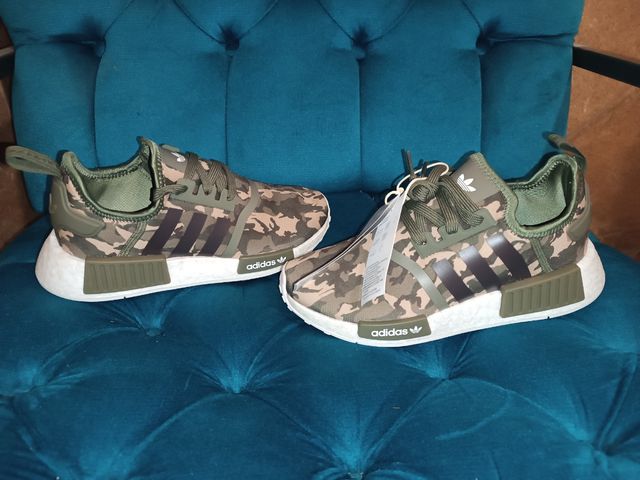 Adidas NMD_R1 Mujer - Camuflaje