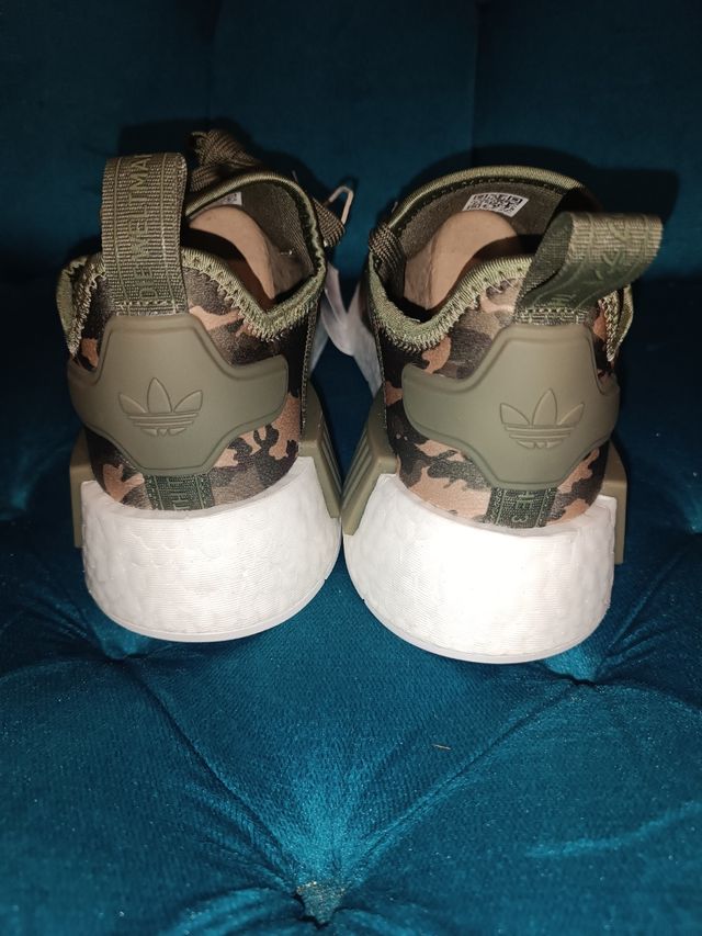 Adidas NMD_R1 Mujer - Camuflaje